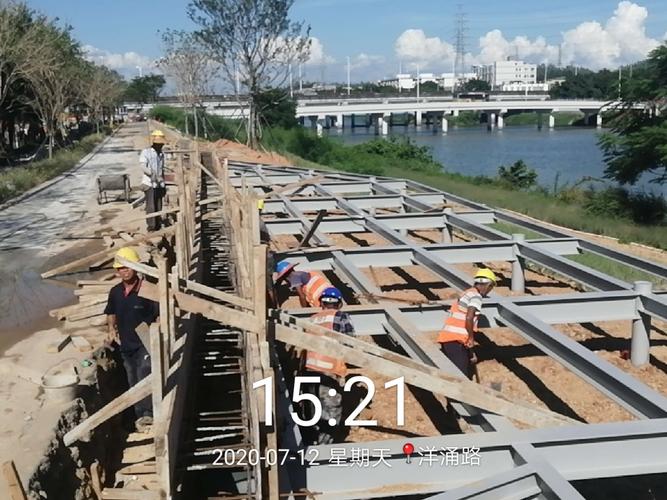 12茅洲河碧道试点段建设项目(宝安段)标准段市政施工总承包工程i标段